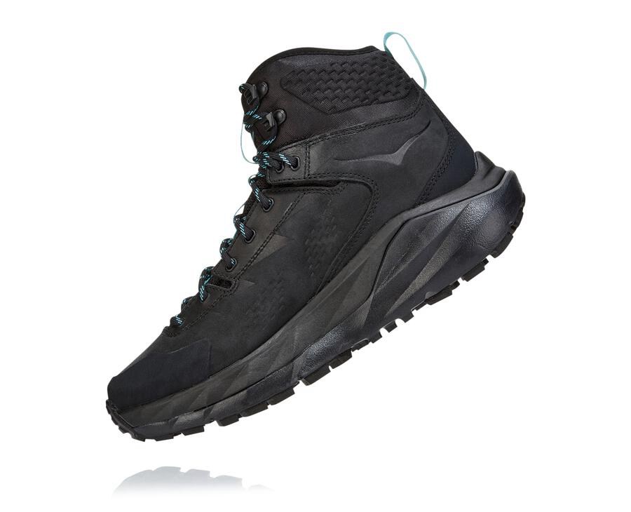 Botas De Montaña Hoka One One Mujer Negros - Kaha Gore-Tex - HZGY80164